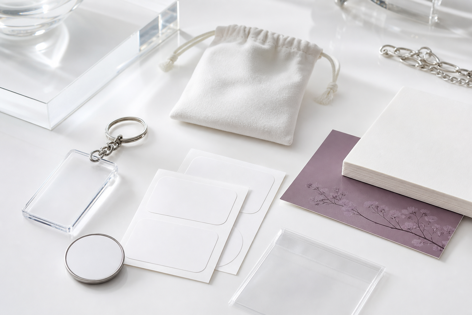 Branded goods preview