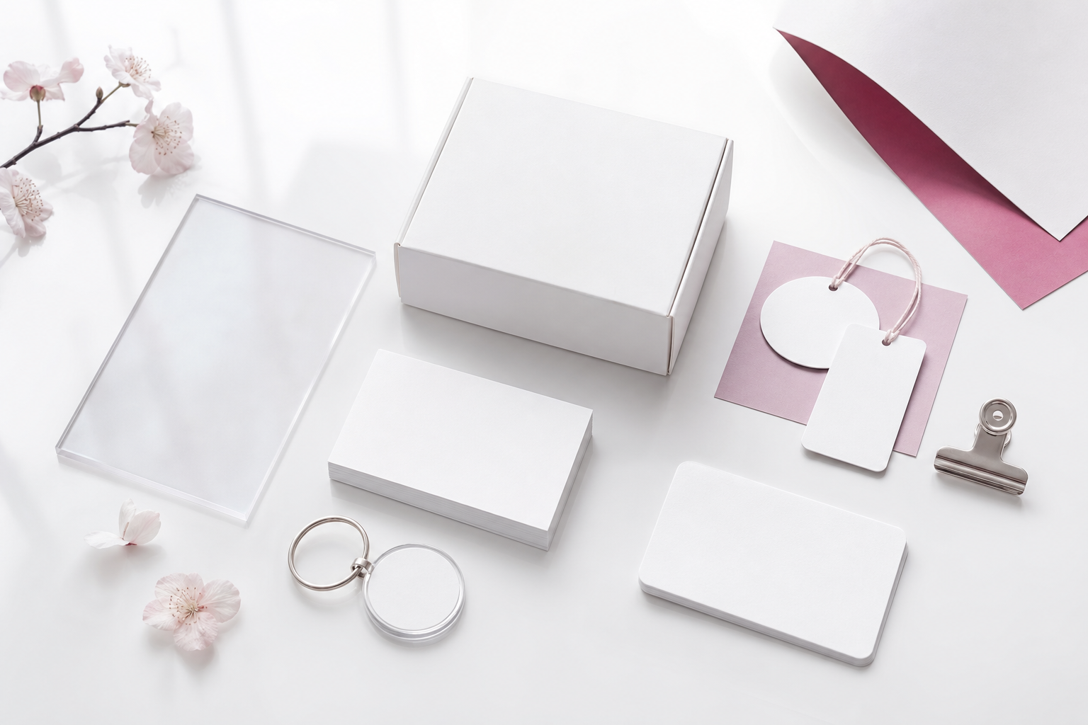 Branding project preview
