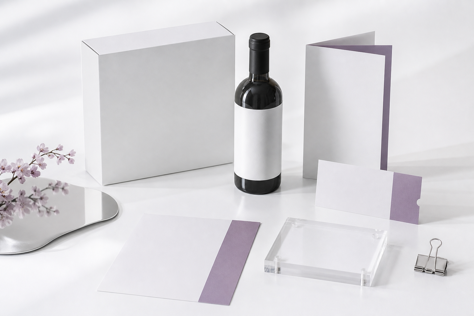 Packaging and print design preview